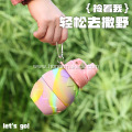 Silicone Easter eggshell foldable Bottle